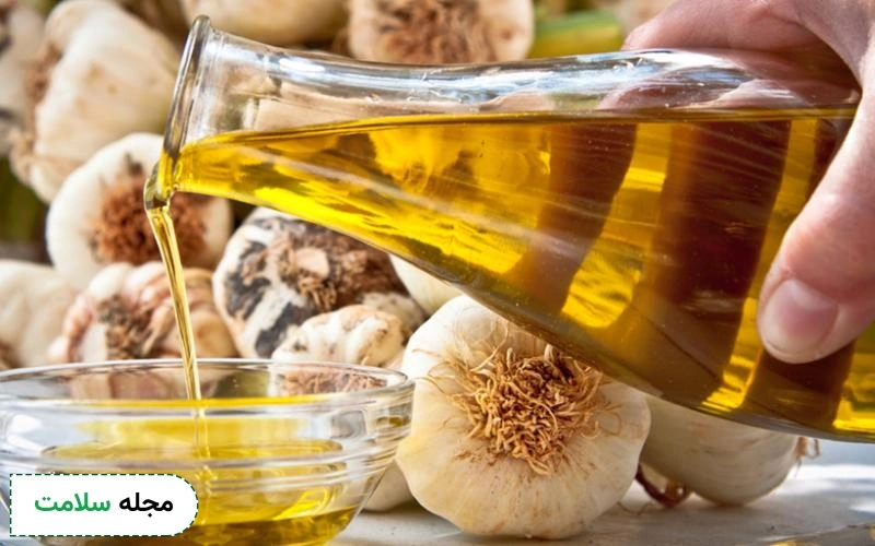روغن زیتون برای گرفتگی ناشی از خشکی و دلمه داخل بینی می تواند موثر باشد. 