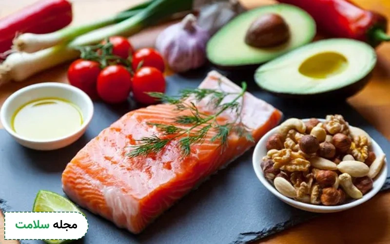 مصرف پروتئین برای ترمیم زخم مفید است.