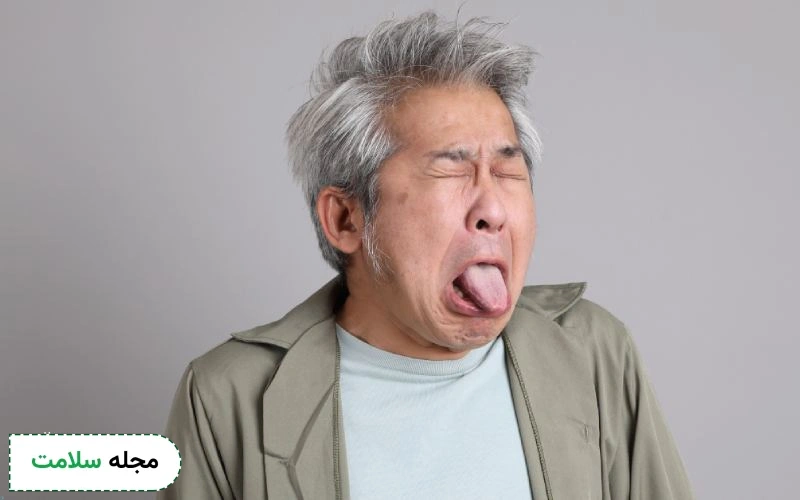 برای تلخی دهان چی بخوریم؟