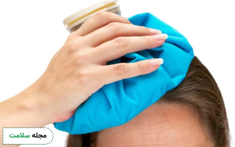 علائم خطرناک ضربه به سر و تورم چیست؟