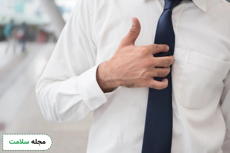 علت سوزش معده و درمان آن چیست؟
