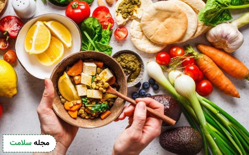 رژیم غذایی بیماری گیلن باره شامل چه ترکیباتی است؟