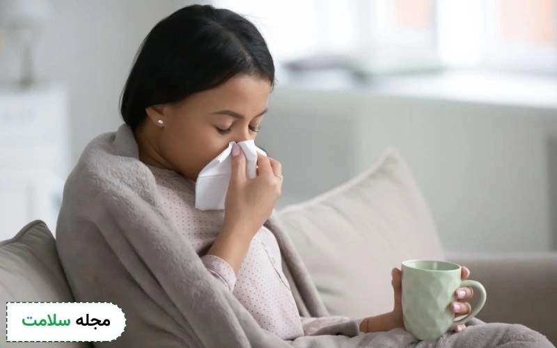 کدام دمنوش برای گرفتگی بینی گزینه بهتری است؟