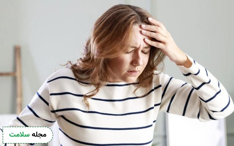 علت سرگیجه هنگام بلند شدن چیست؟