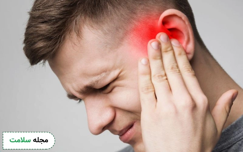 بررسی عفونت گوش میانی در بزرگسالان و سرگیجه