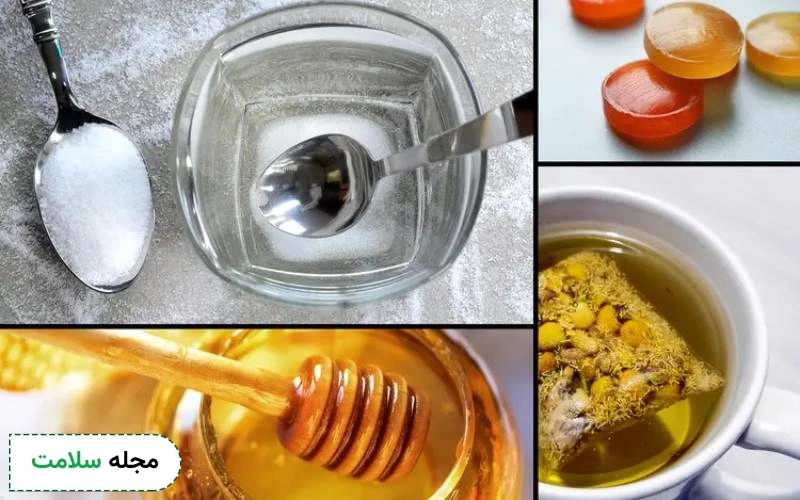 درمان خانگی لوزه چقدر موثر است؟