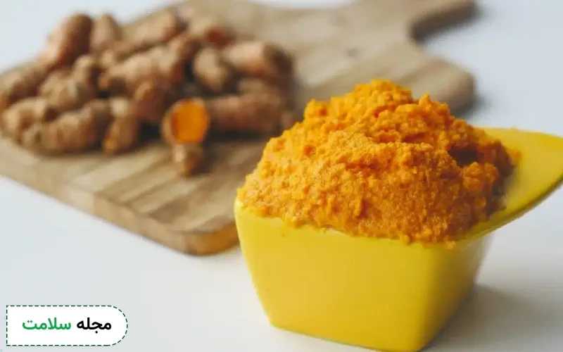 چرا زردچوبه و زرده تخم‌مرغ را برای ضرب‌ دیدگی استفاده میکنند؟