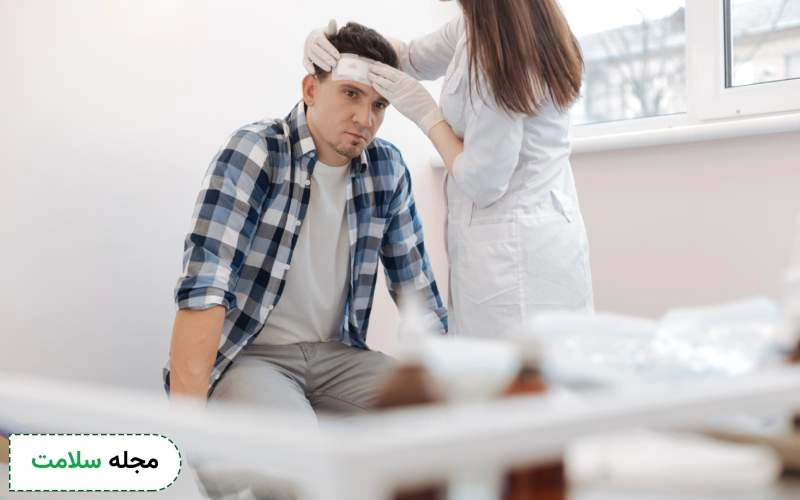 روش پیشگیری و کاهش عوارض بعد از ضربه مغزی