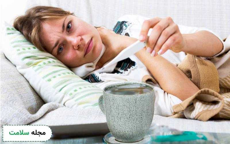 استراحت، مایعات و تغذیه مناسب برای کاهش ورم لوزه موثر هستند.