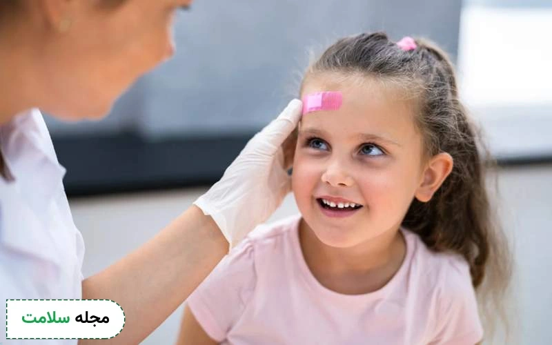 ضربه به سر کودک چه زمانی نیاز به بررسی دارد؟