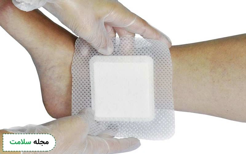 اصول مهم پانسمان زخم پای دیابتی شامل چه مواردی است؟