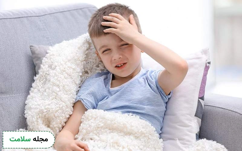 ضربه مغزی در کودکان چیست؟