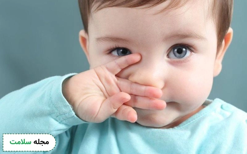 آیا بخور سرد برای درمان گرفتگی بینی کودک بی‌خطر است؟