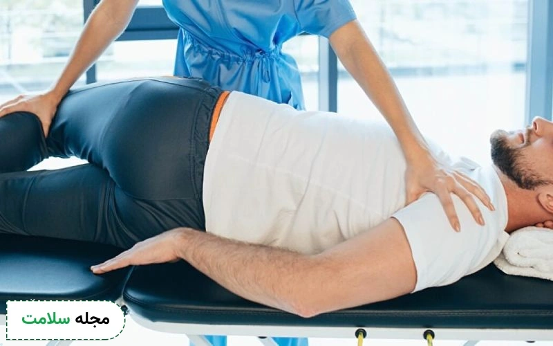 فیزیوتراپی و ورزش برای بهبود عملکرد عصب سیاتیک بعد تزریق مفید است.
