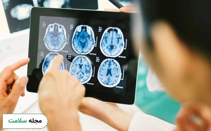 مرکز سر نیز از مراکز حساس برای ضربه است.