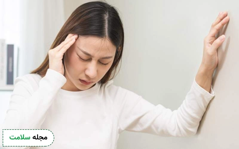 آیا سرگیجه علامت مستقیم چربی خون است؟