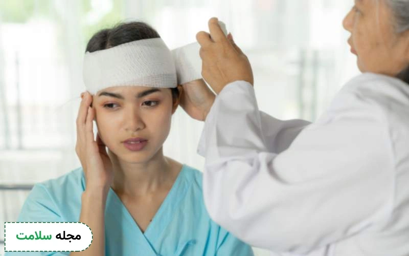 آیا ضربه به پشت سر خطرناک است؟