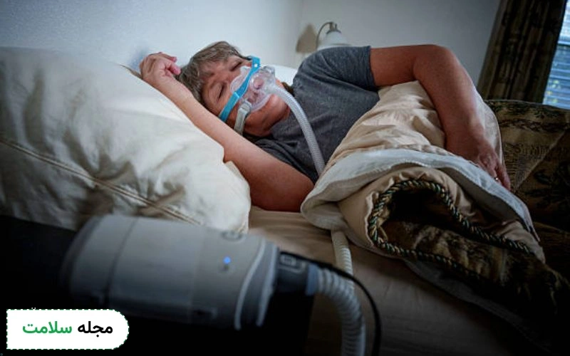 فشار مثبت هوایی مداوم (CPAP)