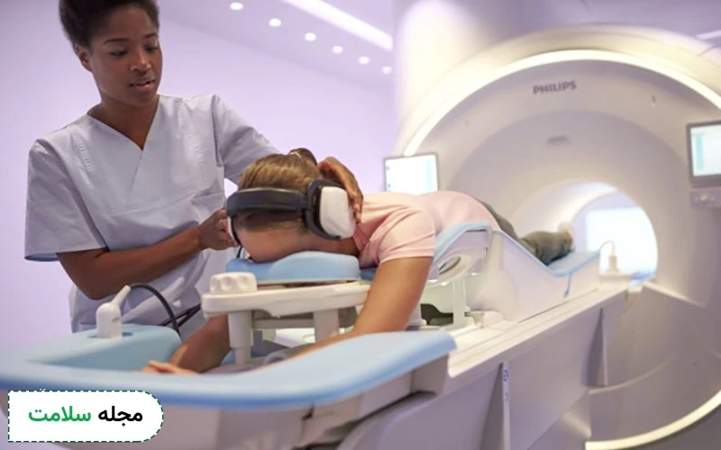 MRI برای تشخیص سرطان سینه ممکن است درخواست شود.