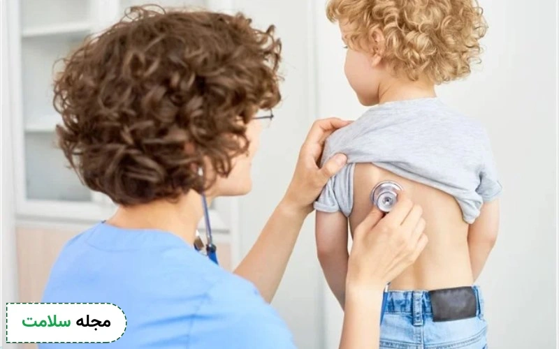 عفونت ریه در کودکان چند روز طول میکشد؟
