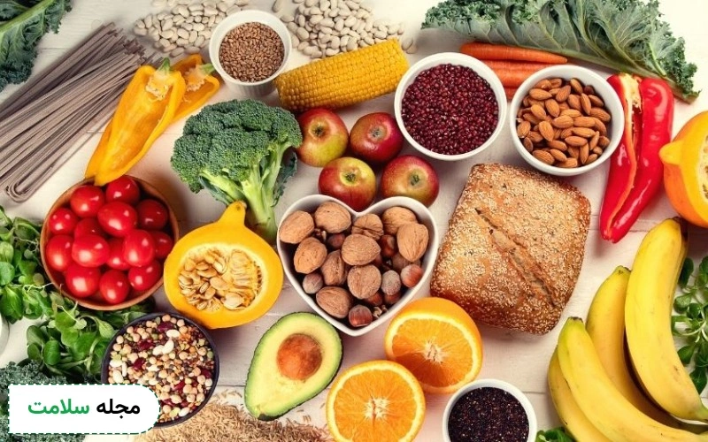 خوردن میوه و سبزی بعد از عمل برداشتن رحم مفید است.