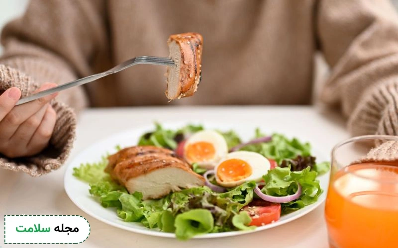 نقش تغذیه و رژیم غذایی در درمان زخم پای دیابتی چیست؟