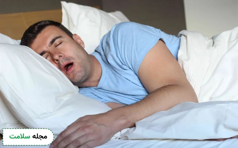 علت فیزیولوژیک و طبیعی ریزش آب دهان