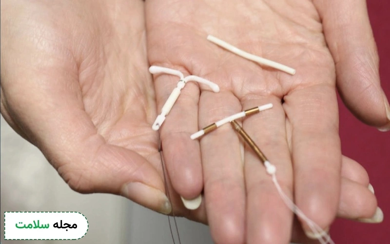دلیل خونریزی شدید در زمان پریود دستگاه داخل رحمی (IUD)