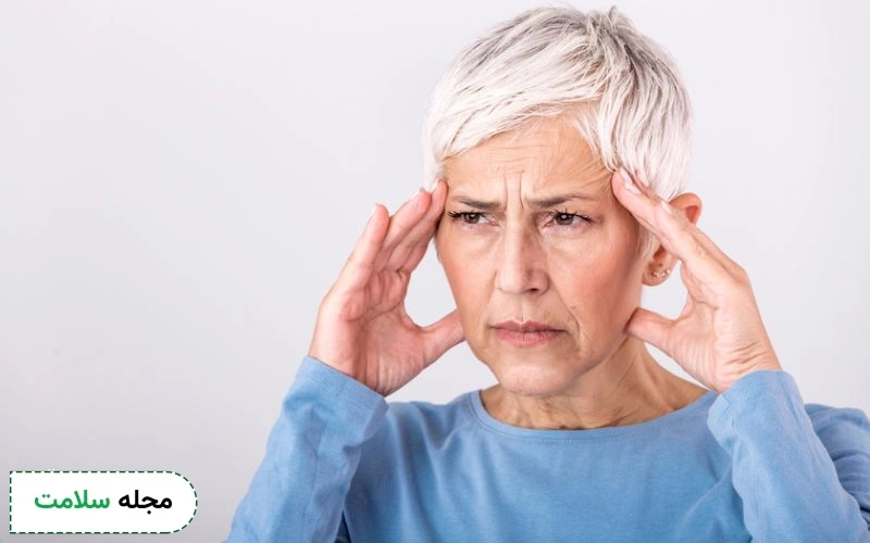 علت سرگیجه و سنگینی سر چیست؟