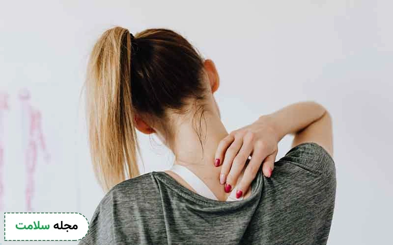 از علت دیسک گردن در جوانی چه می دانید؟