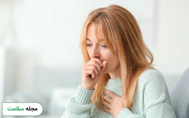 علائم خلط پشت حلق چیست؟