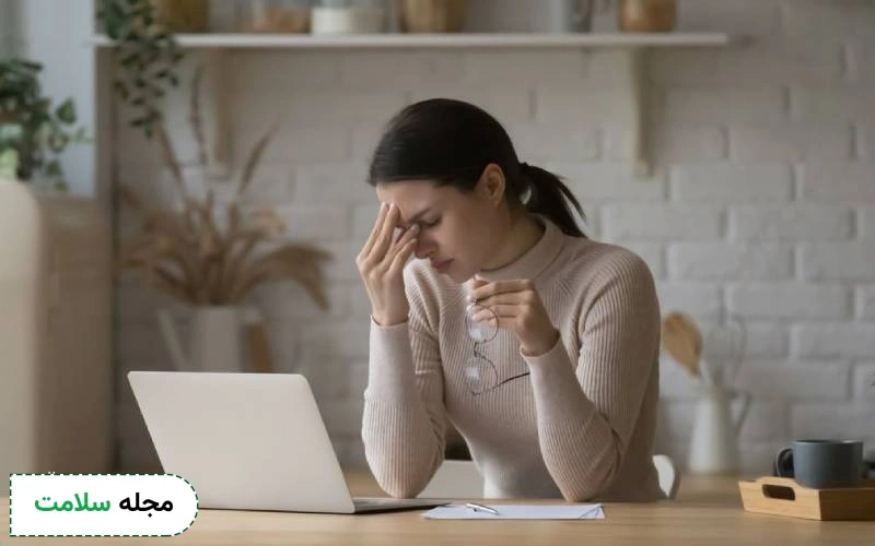 بررسی جزئیات مربوط به نقشه مغزی فرد مضطرب