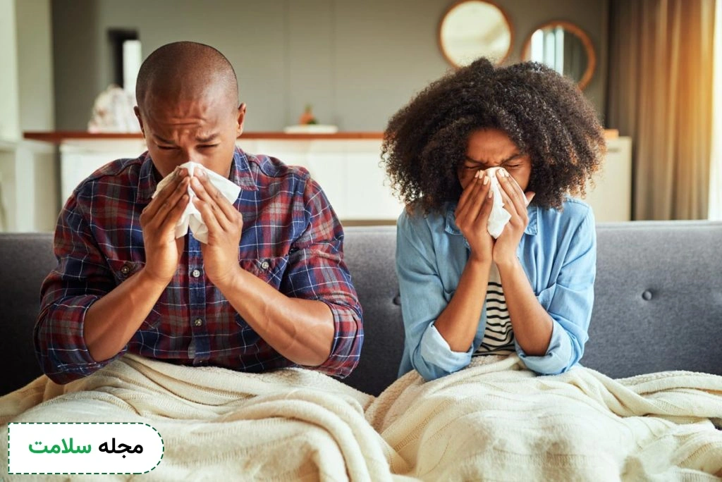 خلط نشانه چیست و دلایل ایجاد خلط چیست؟