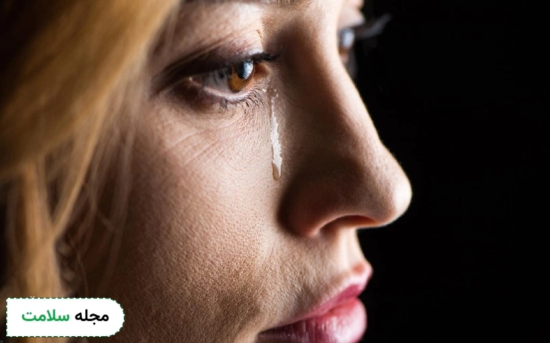 اندازه گیری اشک چشم