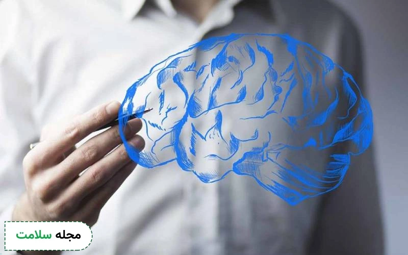نقشه مغزی فرد افسرده چگونه است؟