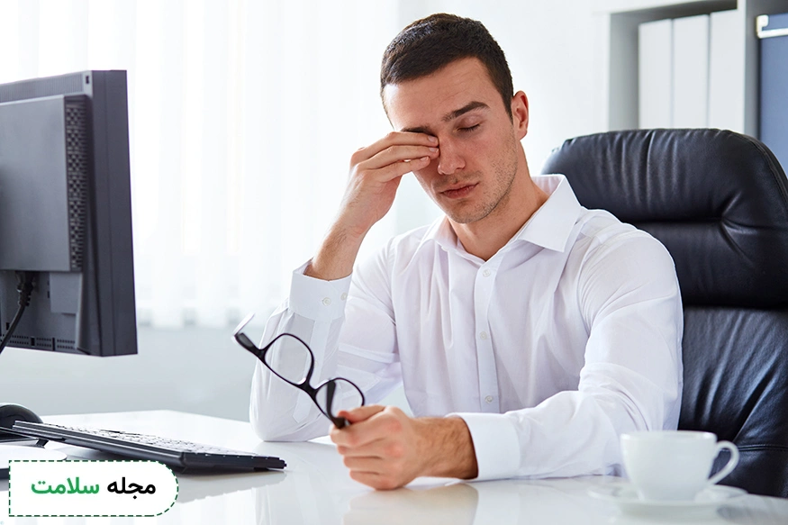 digital eye fatigue