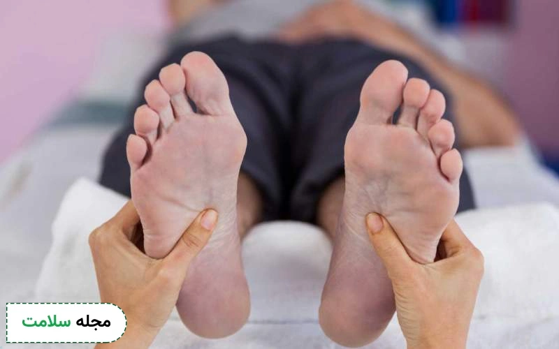 انواع زخم ساق پا در دیابتی ها وجود دارد.