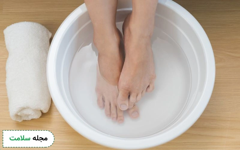 شستشوی صحیح زخم پای دیابتی و تمیز نگه داشتن آن چگونه است؟