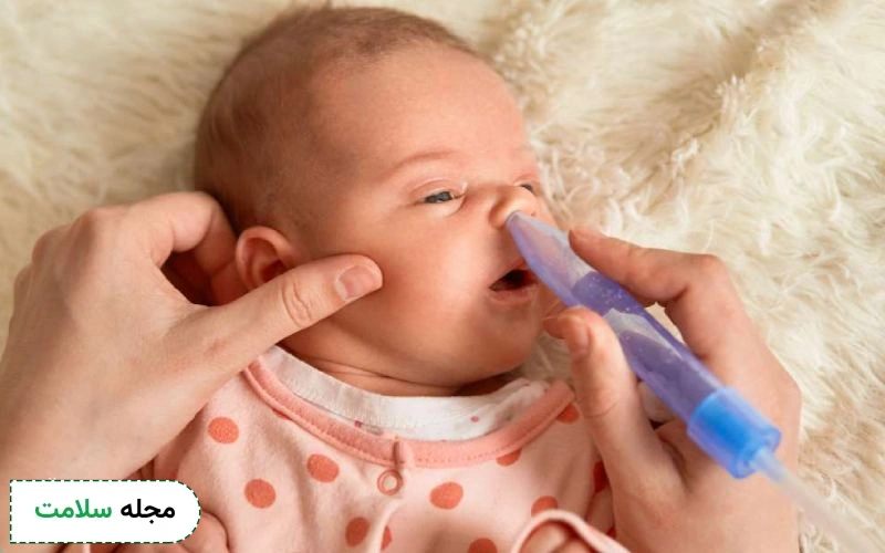 برای باز شدن سریع بینی کودکان چه کار کنم؟