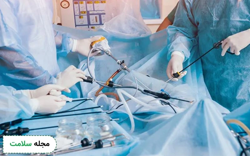 هیسترکتومی لاپاروسکوپی چه عوارضی دارد؟
