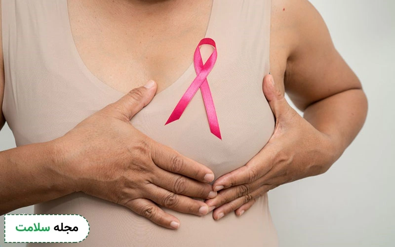 معاینه فیزیکی پستان برای تشخیص سرطان سینه