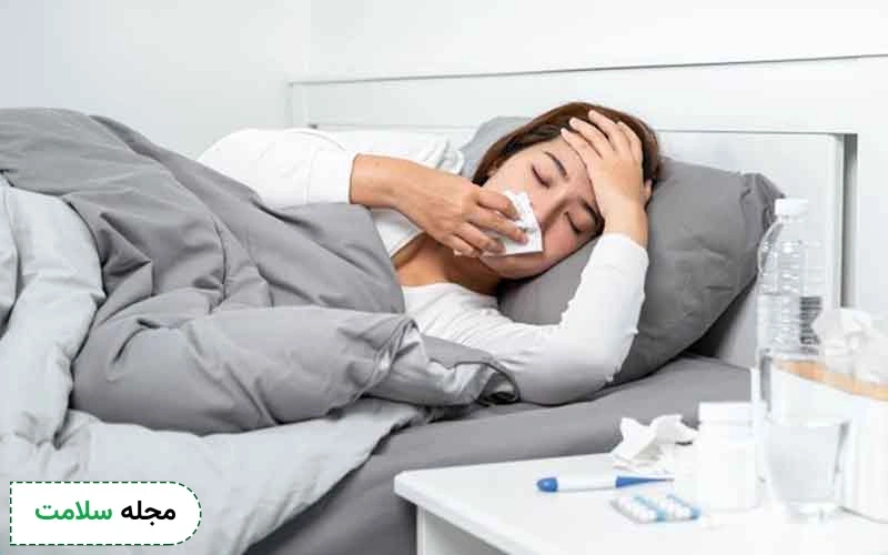 مصرف داروها از دلایل کاهش گلبول سفید