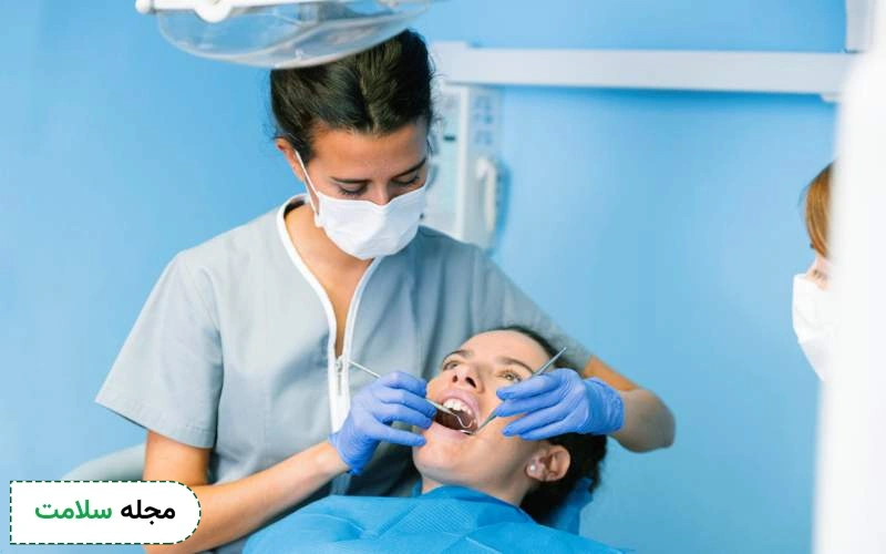 بررسی تمامی عوارض روکش دندان