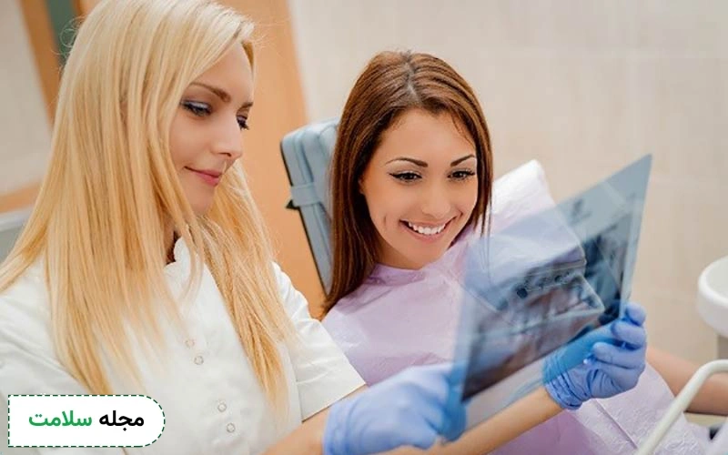 مراقبت‌های لازم برای روکش دندان پر شده چیست؟