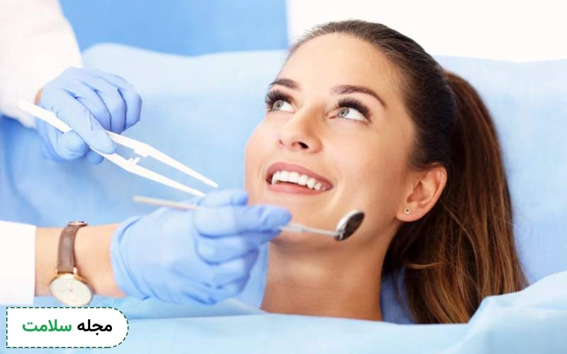 عفونت دندان روکش شده چیست و چگونه آن را برطرف کنیم؟