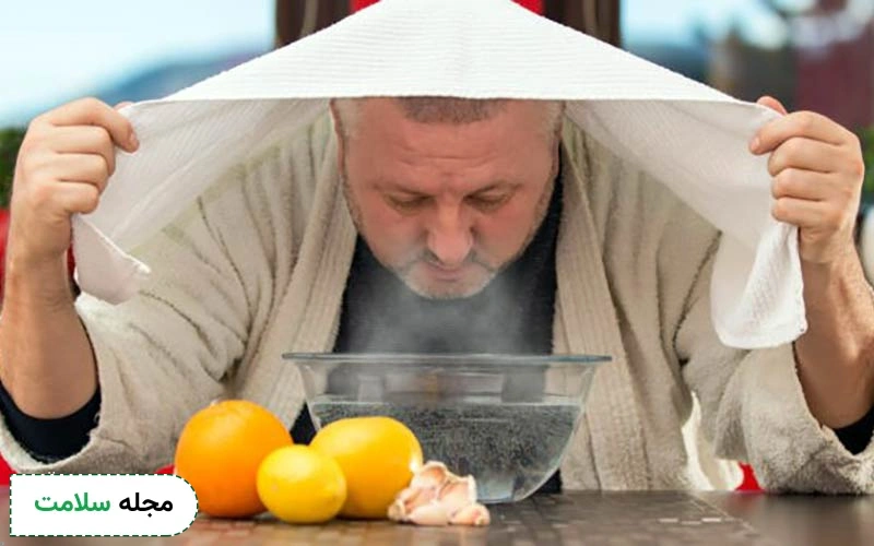 بهترین بخور برای گرفتگی بینی چیست؟