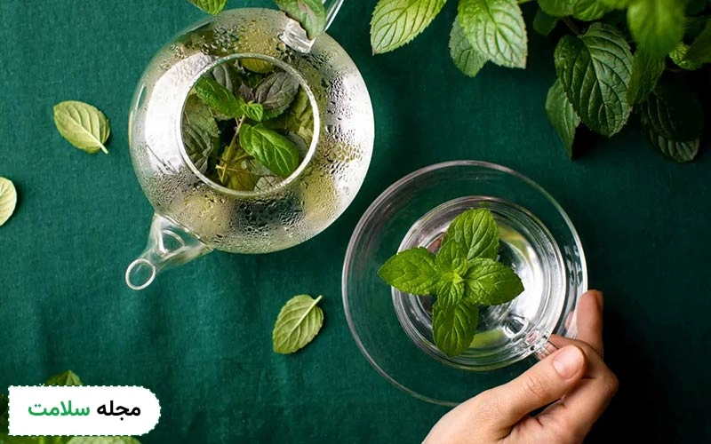 بخور نعناع برای گرفتگی بینی مفید است.