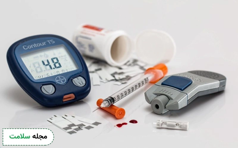 خشکی دهان و دیابت، علل و روش درمان آن