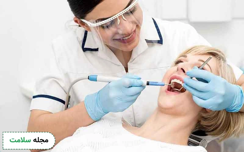 مراحل کامپوزیت دندان چگونه است؟