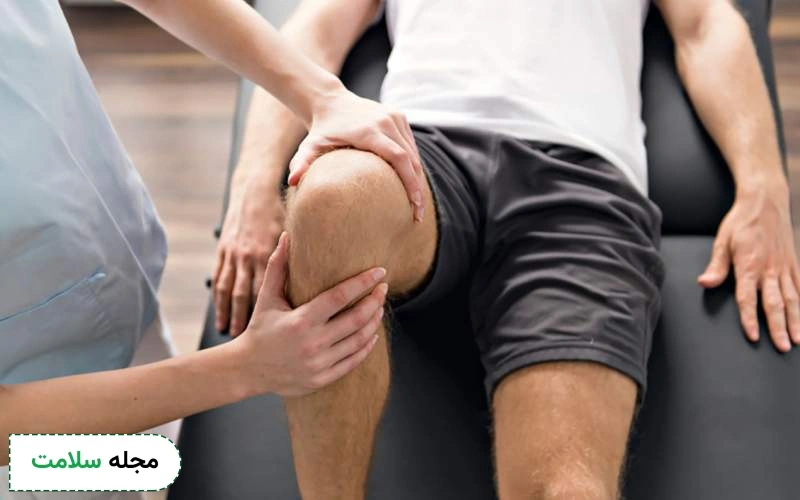 ساییدگی زانو و هر آنچه باید درباره آن بدانید